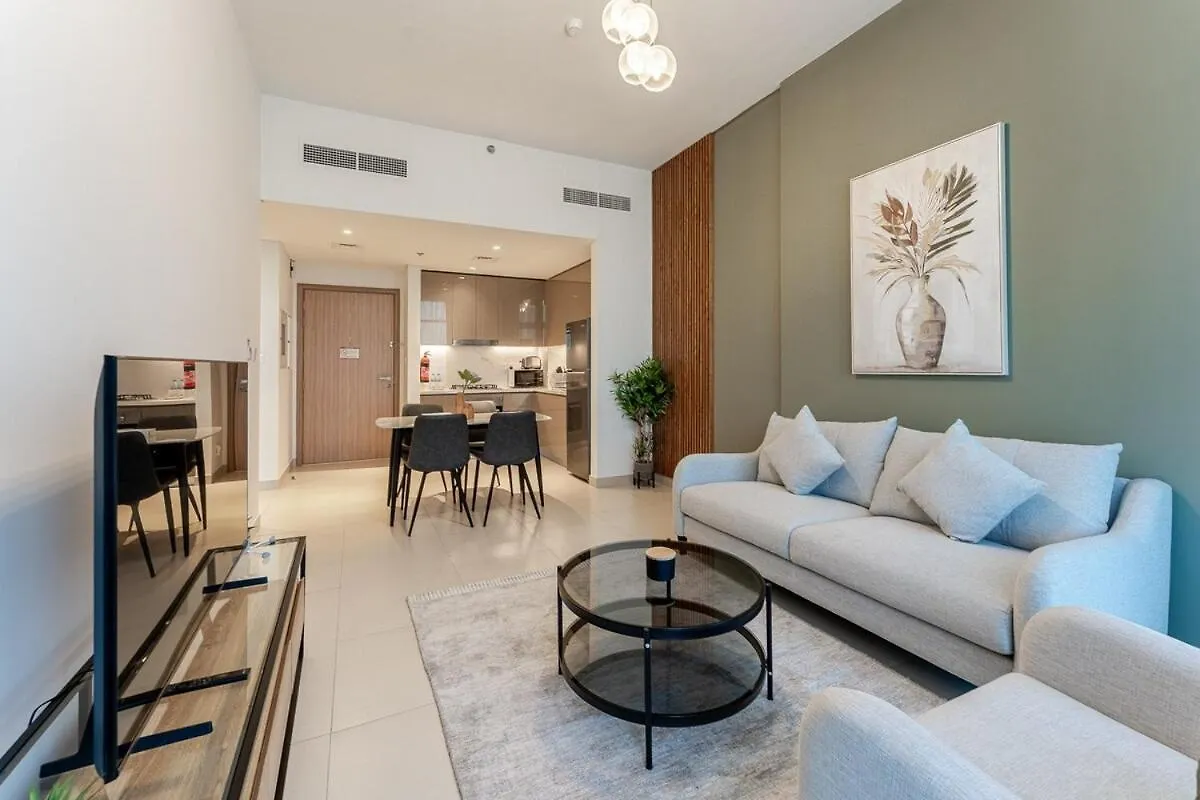 Apartment Havn - 1 Bedroom In Azizi Park Avenue, Meydan Dubai
